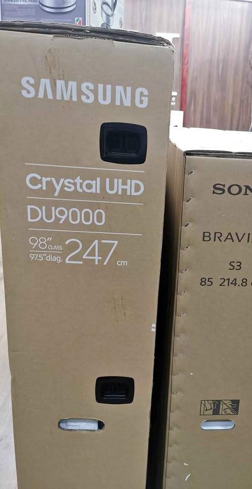 TV SAMSUNG LED 98" SMART CRYSTAL UHD