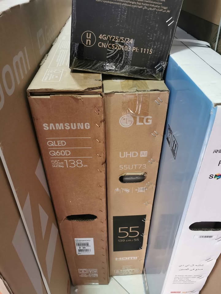 Smart TV LG UHD UT73 4K, 55 pouces, Télécommande Magique IA HDR10 webOS24 2024